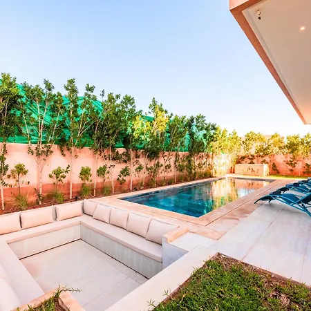 Villa Prestige Golf Amelkis - Piscine chauffée-3