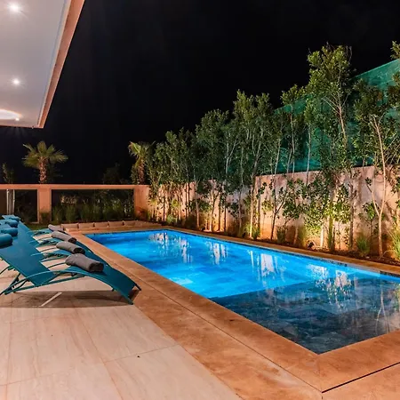 Villa Prestige Golf Amelkis - Piscine chauffée-2