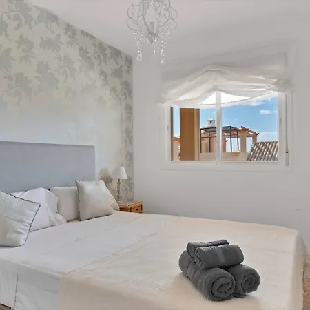 Townhouse With Ocean Views, Bbq, Elevator, Padel And Pool - Costa Galera Park 25-3