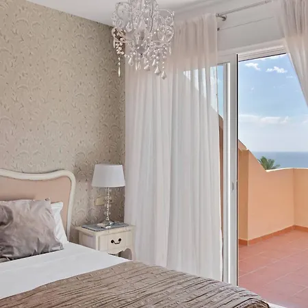 Townhouse With Ocean Views, Bbq, Elevator, Padel And Pool - Costa Galera Park 25-2