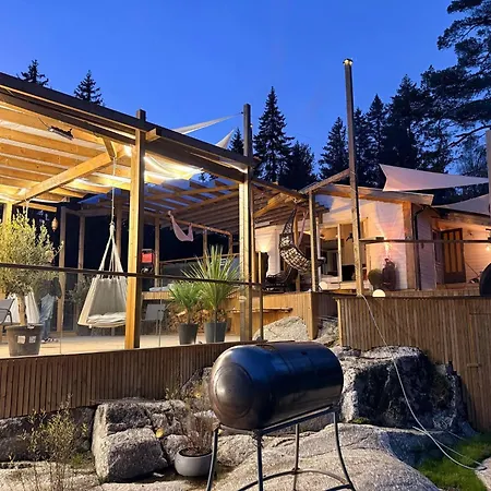 Cozy 6 Bedroom Holiday House In Oslos Countryside-2