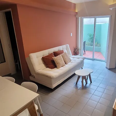 Depto Centro Con Patio Pet Friendly La Canada-2