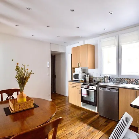 Nid Cosy Pour 2 Pers -Canal St Martin -Paris 10*-3