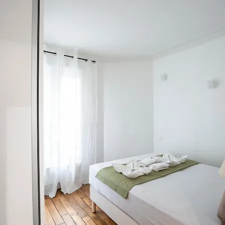 Nid Cosy Pour 2 Pers -Canal St Martin -Paris 10*-2