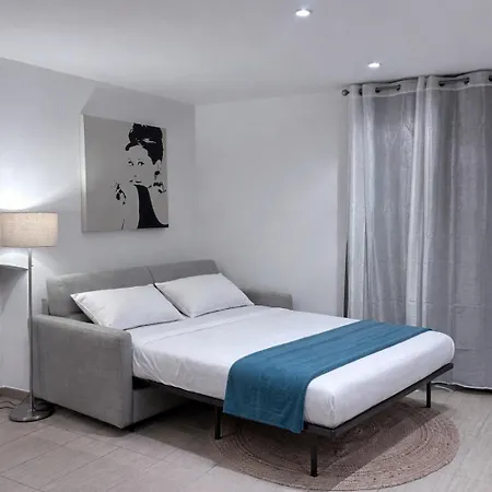 Studio Vue Mer - Centre Ajaccio - 150 M Coeur De Ville-3