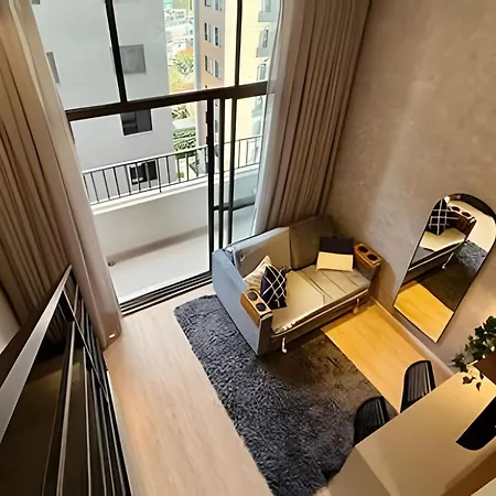 Loft C/ Mezanino - Pe-Direito Alto - Ate 4 Pessoas-2