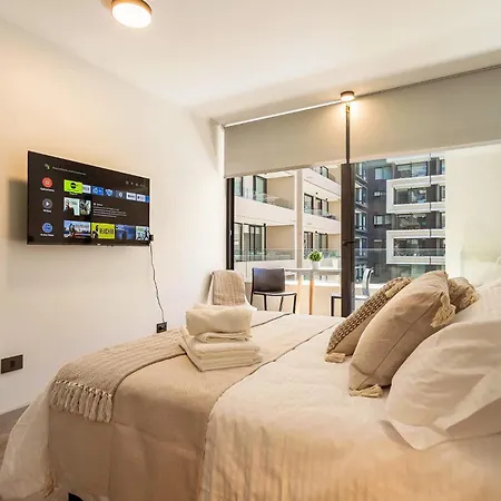 Ideal Families Apartment With Pool In Providencia-2