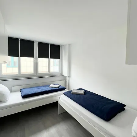 L21-Apartment Dortmund, 2 Zimmer, 4 Betten, Standardisierte Ausstattung, ideal für Reisende, Pendler, Familien-2