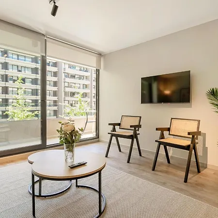 Ideal Families Apartment With Pool In Providencia-3