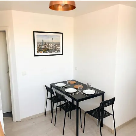 L21-Apartment Dortmund, 2 Zimmer, 4 Betten, Standardisierte Ausstattung, ideal für Reisende, Pendler, Familien-3