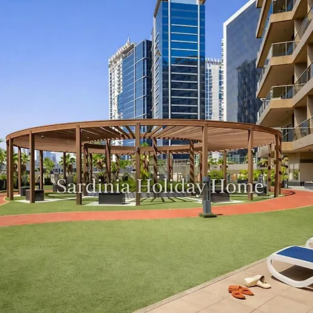 Studio For 4 Just 5 Min Walk To Burj Khalifa, Downtown Dubai, Tower Elite 1-3