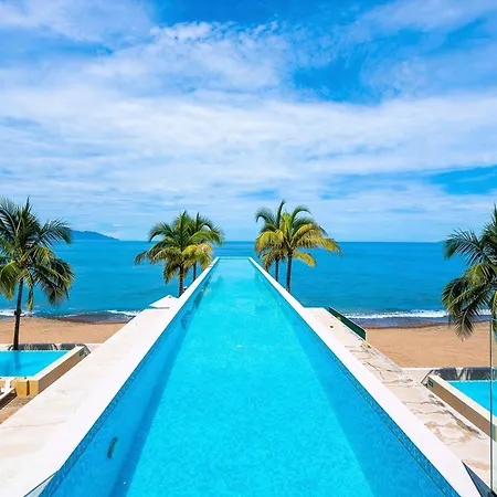 Oceanfront 1Br With Balcony - Sea View & Pools-2