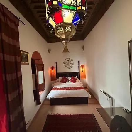 Riad Le Dromadaire Bleu By Weekome-2