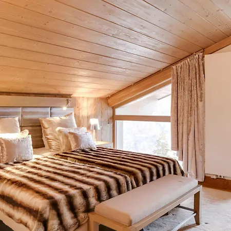 Appartement 4 Pieces Moderne, Courchevel Village, Proche Pistes, Parking Inclus - Fr-1-562-22-2