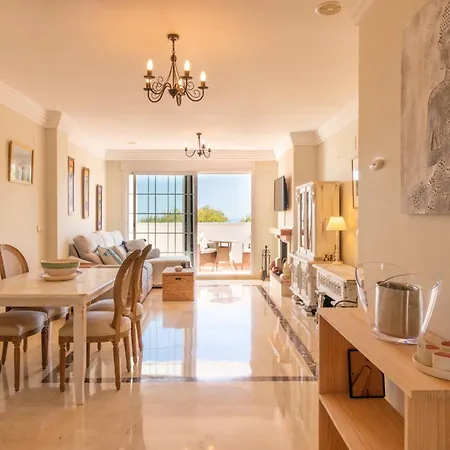 Atico Familiar Con Terraza Y Bonitas Vistas Al Mar En Marbella - Rio Real 282G-3