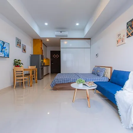 Botanica Premier Apartment - Near Tan Son Nhat Airport - 5 Minutes - Nice-2