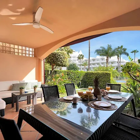 Lujoso Adosado Frente Al Mar Con Piscina Y Jardin - Riviera Andaluza 3-3