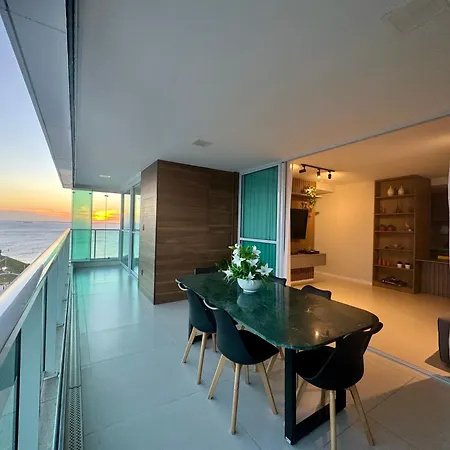 Apartamento Alto Padrao Com Vista Mar Na Barra-2