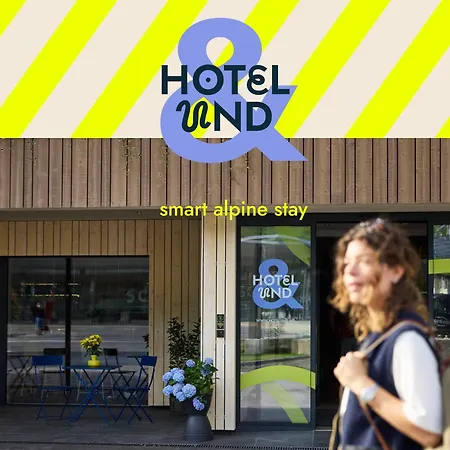 Hotel Und - Smart Alpine Stay-3