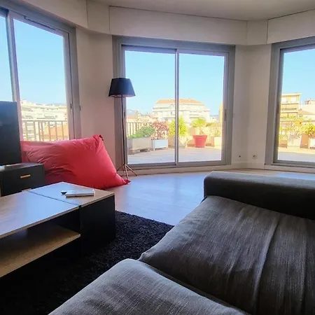 Bail Mobilite - "Rooftop Cote Sud" 70M² - Apt 38M²-2