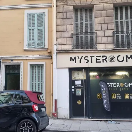 Studio Pratique Et Abordable - 2/3 Pers - Proche Centre Nice-3