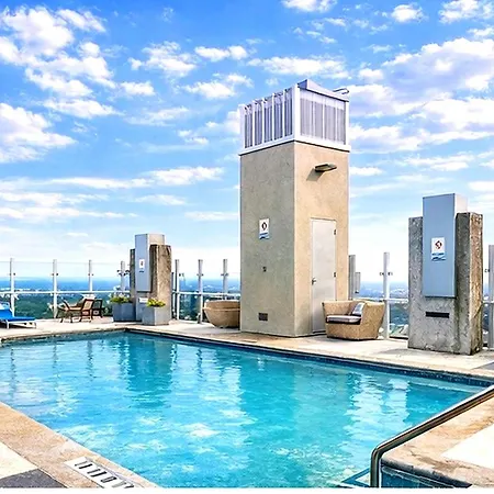 Midtown Atlanta 1Br Beltline Rooftop Pool Luxepad-2