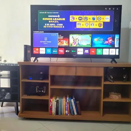 Apartamento 9º Andar Com Vaga De Garagem Exclusiva-3