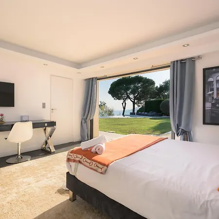 Villa Sunset- Vue Mer A Cannes-2