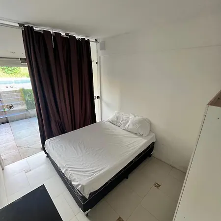 Quarto De Casal Com Piscina No Morumbi-3