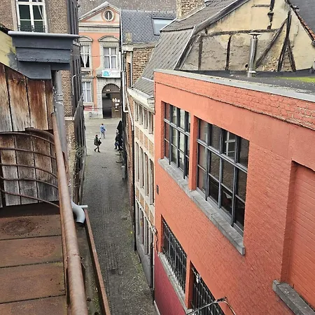 Maison Classee Dans Le Centre Historique De Liege-3