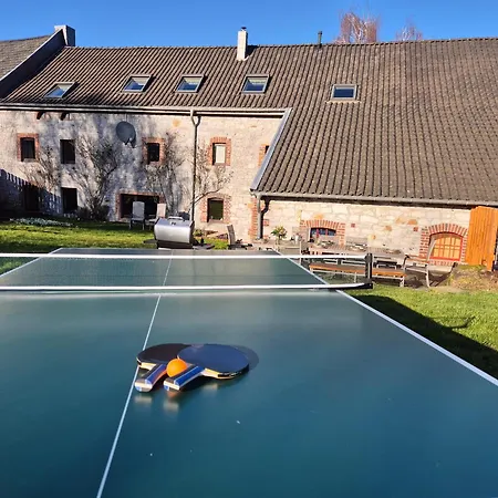 Zum Alten Kuhstall - Großes Landhaus mit XXL Sauna&Kamin-3