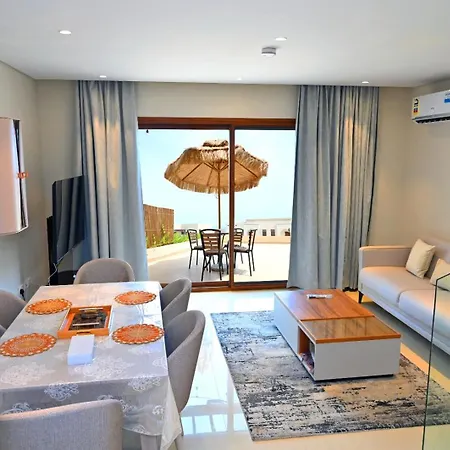 Sifah Beach Front Townhouse-3