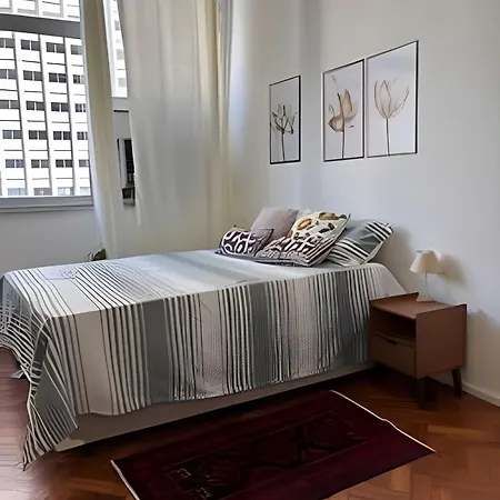 Lindo Quarto E Sala Em Frente Metro Da Carioca-3