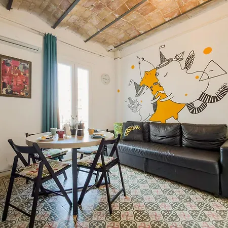 Cozy Apartment In Bcn 3 Bedrooms-2