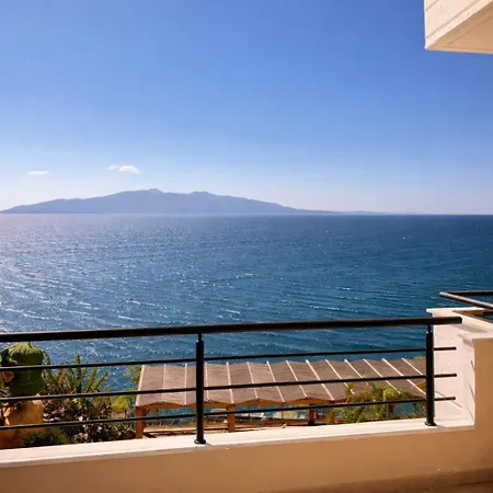 Serenity Seaview Apartment Sarande-2