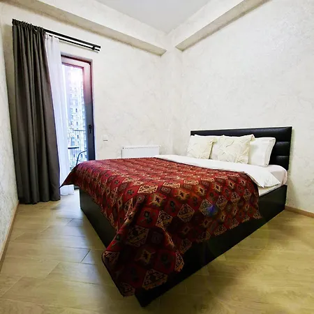 Cozy 1 Bedroom Apartment With Balcony In Central Tbilisi-3