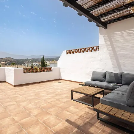 Duplex Penthouse In Sunset Golf Estepona With Pool - Sunset Golf 12-3