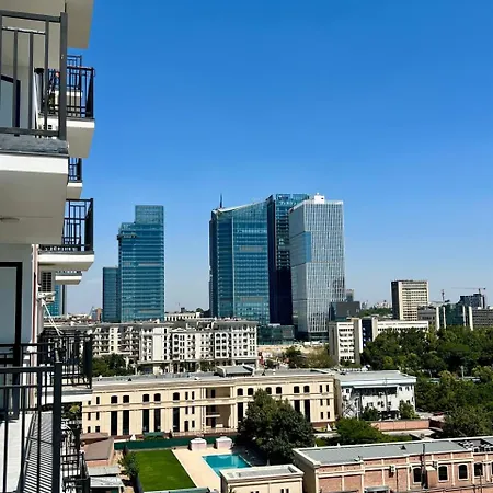 Nesto Skyline Apartment Near Tashkent City-2