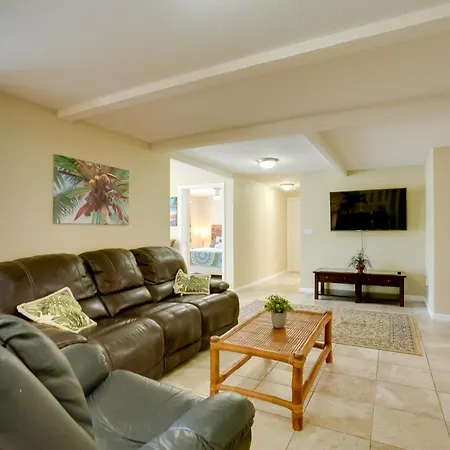 7 Mi To Waikiki: Airy Retreat Near Shops & Eats!-2