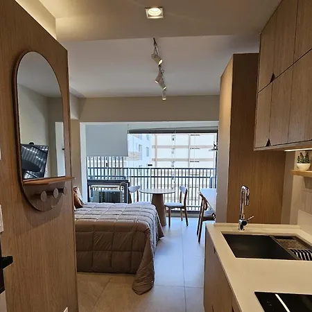 Ao Lado Do Hcor E Paulista - Studio Moderno & Wifi-2