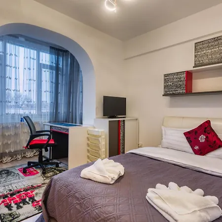 Modern 2 Bedroom Apartment In Central Bucharest - Pumo Properties-2