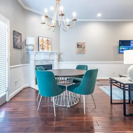Piedmont Park Hideaway With King Bed And Private Patio-3