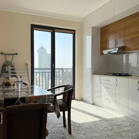 Nesto Skyline Apartment Near Tashkent City-3