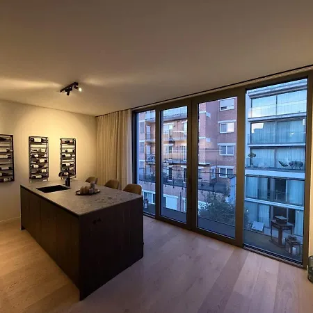 Centrum Ghent, Modern&New, Private Parking-2