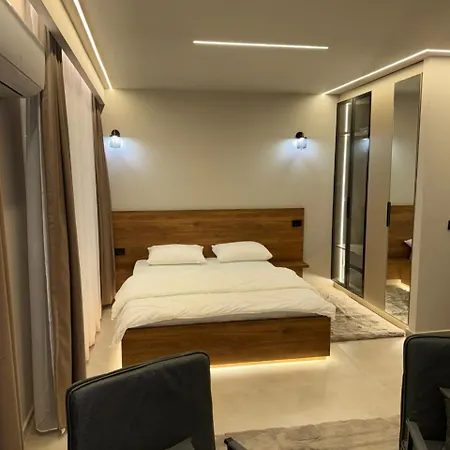 Luxury Studio 2 In Prishtina Cozy & Modern-3