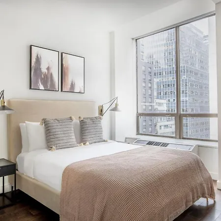 Sleek Modern Fidi 1Br In Luxury Building Nyc-206-2