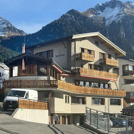 Studio Aurora for 2 people Lenzerheide-3