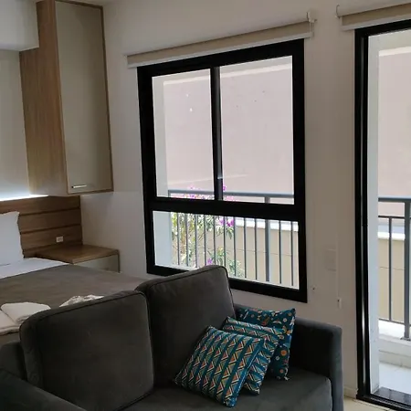 Lindo Studio - Confortavel E Excelente Localizacao - 1 Min Do Metro Vila Madalena-2