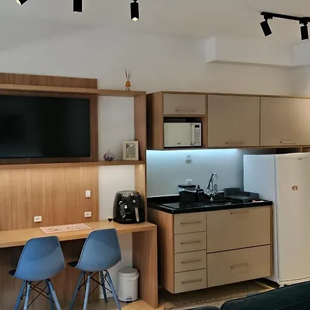 Lindo Studio - Confortavel E Excelente Localizacao - 1 Min Do Metro Vila Madalena-3