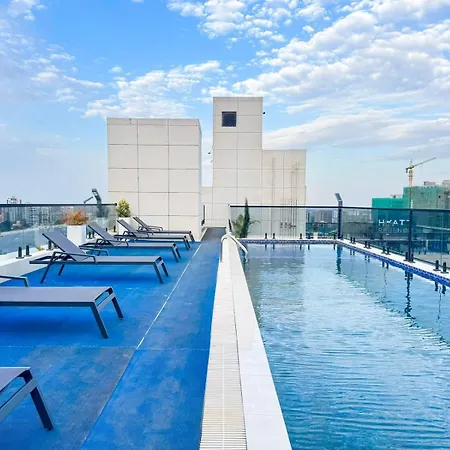 Misty Springs Apartments , 19Th Flr , Ac , Fast Wifi ,Infinity Pool ,Gym ,Night Life-2